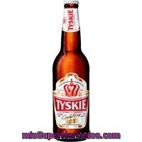 Cerveza Polaca Tyskie Gronie, Botellín 50 Cl