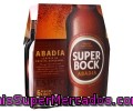 Cerveza Portuguesa Tipo Abadía Super Bock Pack De 6 Botellas De 33 Centilitros