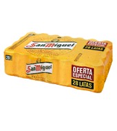 Cerveza Premium Especial San Miguel Pack 28x33 Cl.
