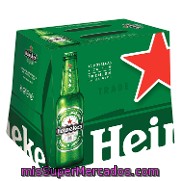 Cerveza Premium Heineken Pack 12x25 Cl.
