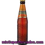 Cerveza Premium India Cobra Botella De 33 Centilitros