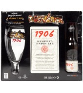 Cerveza Reserva 1906 Estrella Galicia Pack De 6 Botellines De 33 Centilitros