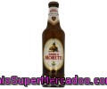 Cerveza Rubia Birra Moretti Botella De 33 Centilitros