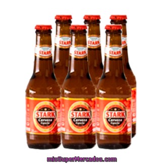 Cerveza Rubia Especial, Stark, Botellin Pack 6 X 250 Cc - 1500 Cc