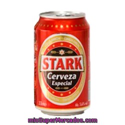 Cerveza Rubia Especial, Stark, Lata 330 Cc