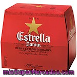 Cerveza Rubia, Estrella, Botellin Pack 12 X 250 Cc - 3000 Cc