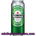 Cerveza Rubia Heineken 50 Cl.