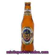 Cerveza Rubia Importada Cristal 33 Cl.