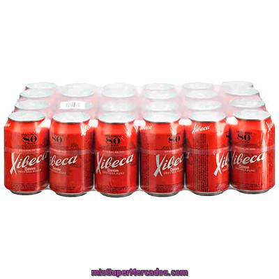 Cerveza Rubia ***pack Ahorro***, Xibeca, Lata Pack 24 X 330 Cc - 7920 Cc