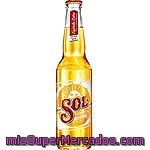 Cerveza Rubia Sol 33 Cl.