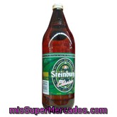 Cerveza Rubia, Steinburg, Botella 1 L