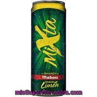 Cerveza Sabor Limón Mahou Shandy Mixta, Lata 33 Cl