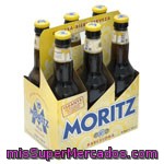 Cerveza Sabor Suave, Moritz, Botellin Pack 6 X 330 Cc - 1980 Cc