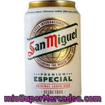 Cerveza San Miguel Lata 33 Centilitros