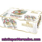 Cerveza San Miguel, Pack 24x33 Cl