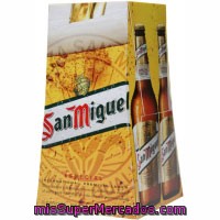 Cerveza San Miguel, Pack 4x33 Cl