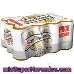 Cerveza San Miguel Pack De 12 Latas De 33 Centililitros