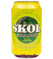 Cerveza Shandy Skol 33 Cl.