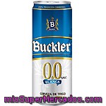 Cerveza Sin Alcohol 0,0% Buckler White Lata De 33 Centilitros