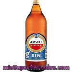 Cerveza Sin Alcohol Amstel Botella De 1,1 Litro