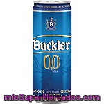 Cerveza Sin Alcohol Buckler Lata 33 Centilitros