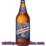 Cerveza Sin Alcohol Cruzcampo Botella De 1 Litro