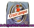 Cerveza Sin Alcohol Cruzcampo Pack De 6 Unidades De 250 Centilitros