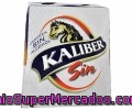 Cerveza Sin Alcohol Kaliber Pack 6 Unidades De 25 Centilítros