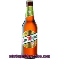 Cerveza Sin Gluten San Miguel, Lata 33 Cl