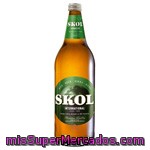 Cerveza Skol 1 L.