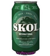 Cerveza Skol 33 Cl.