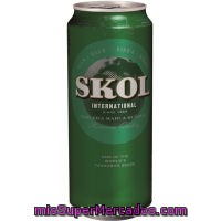 Cerveza Skol, Lata 50 Cl