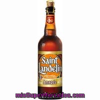 Cerveza St Landelin Ambree, Botella 75 Cl