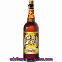 Cerveza St Landelin Blonde, Botella 75 Cl