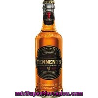 Cerveza Tennents Whisky Oak, Botellín 33 Cl