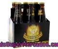Cerveza Tipo Abadía Belga Grimbergen Blonde Pack 6 Botellas De 33 Centilitros