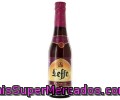 Cerveza Tipo Abadía Belga Leffe Radieusse Botella De 33 Centilitros