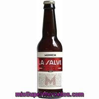 Cerveza Tostada La Salve Munich, Botellín 33 Cl