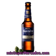 Cerveza Tostada Maestra Doble Lúpulo Mahou 33 Cl.