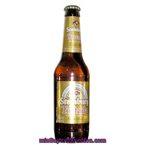 Cerveza Tostada, Steinburg, Botellin 330 Cc