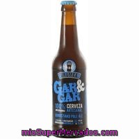 Cerveza Urumea Gar&gar, Botellín 33 Cl