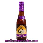 Cerveza Vieille Cuvée Leffe 33 Cl.