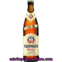 Cerveza Weisse Erdinger, Botellín 50 Cl