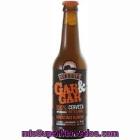 Cerveza Zurriola Gar&gar, Botellín 33 Cl