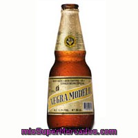 Cervezan Mexicana Negra Modelo, Botellín 33 Cl
