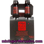 Cervezas 1906 Black Coupage Pack De 4 Botellines De 33 Centilitros