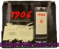 Cervezas 1906 Reserva Especial Pack De 6 Latas De 33 Centilitros