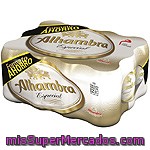 Cervezas Alhambra Especial Pack De 12 Latas De 33 Centilitros