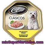 Cesar Alimento Para Perros Con Pollo Tarrina 150 Gr