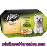 Cesar Receta De La Huerta Alimento Para Perros Con Carnes Y Verduritas Pack 4 Tarrina 150 G